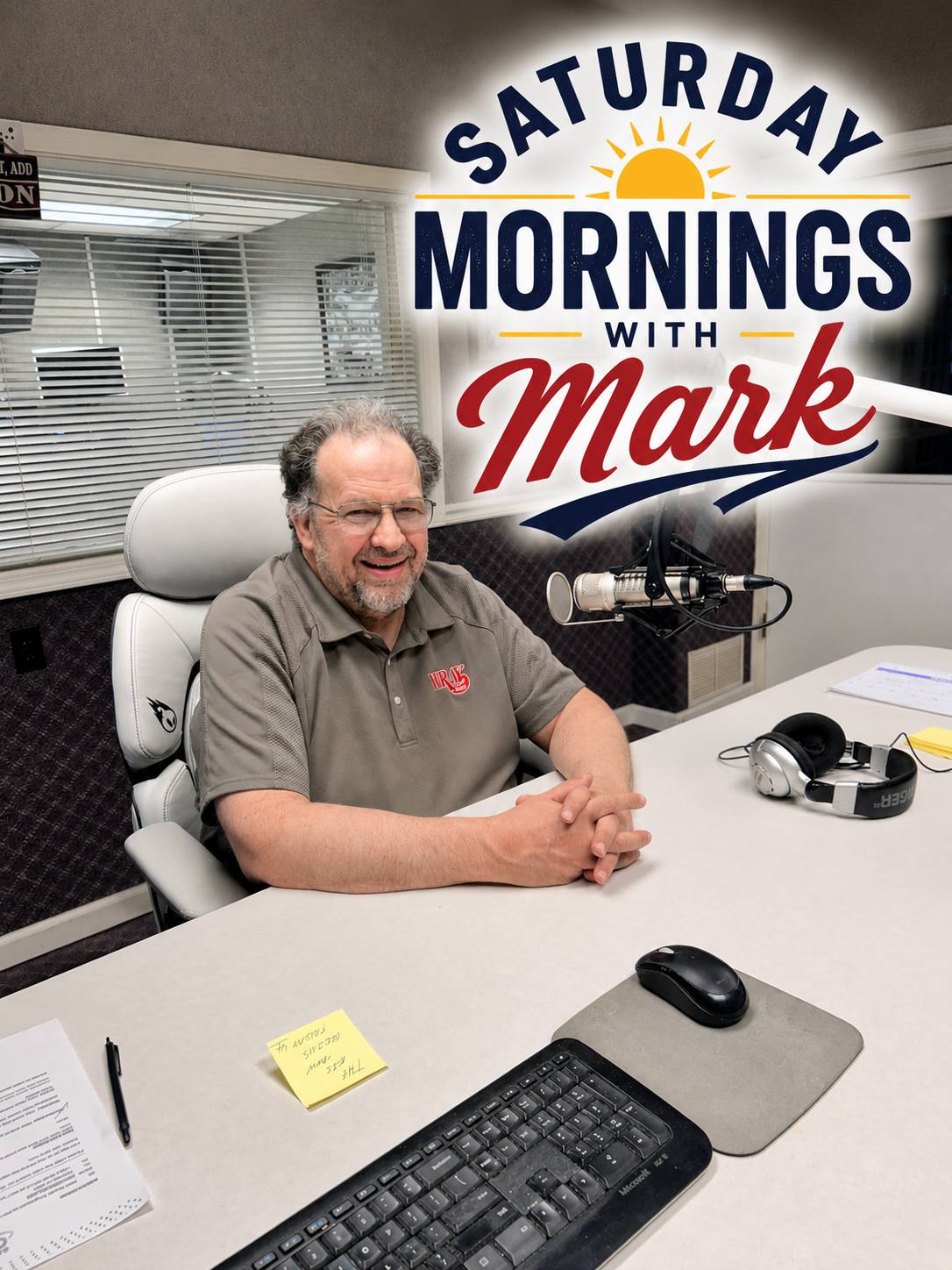 Saturday Morning With Mark